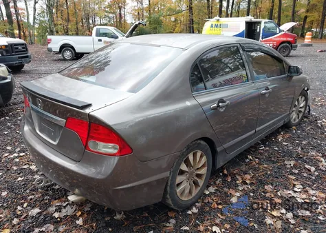 2009 Honda Civic Ex-L из США, поврежденный, VIN 2HGFA16999H529105